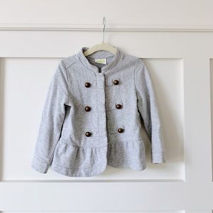 Grey jacket / sweater 2T